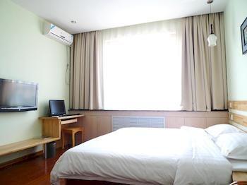Super 8 Hotel Binzhou Bo Hai Guo Ji Luaran gambar